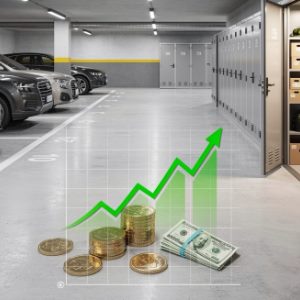 Невидимая недвижимость: почему паркинги и кладовки в 2026 году дают доходность выше квартир