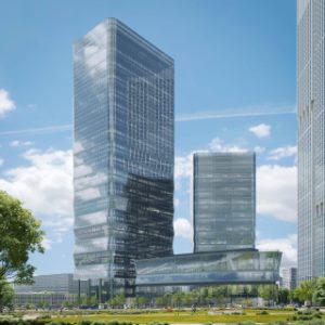 Объем стартов новых офисов в Москве на треть превысил показатель начала 2025 года