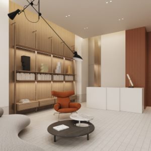 Жилой квартал будущего: ресторан и оранжерея, образовательный хаб и лаунж-зона на крыше