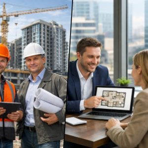 Какие зарплаты сейчас предлагают в строительстве и недвижимости: ориентиры по рынку и как найти работу/сотрудников быстрее