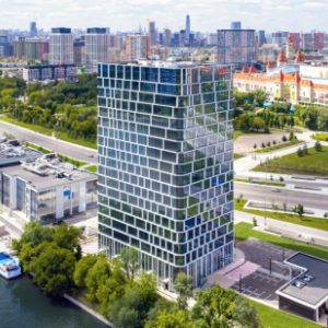Почти 66% продаваемых бизнес-центров Москвы расположены за ТТК