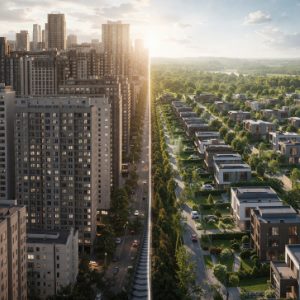 Инвестиционный потенциал пригородов: почему в этом сезоне капитал уходит из студий в таунхаусы