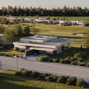 Общая стоимость элитной загородной недвижимости Московского региона приблизилась к 1 трлн рублей