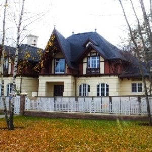 Названы три самых дорогих коттеджных поселка Подмосковья