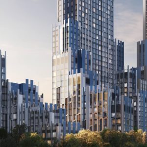 Впервые премиальных проектов в Москве реализуется больше массовых
