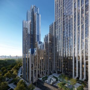 В 22 районах Москвы продается всего одна новостройка