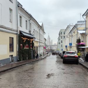 Все смешалось в Басманном районе: барокко и элитные высотки, сады и Кобзон