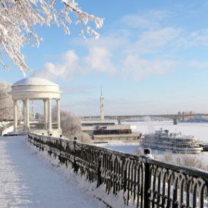 Ярославль: что там посмотреть на Новый год и где снять квартиру посуточно