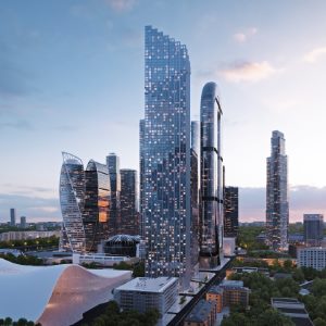 Семь высотных доминант: обзор самых высоких жилых небоскребов Москвы