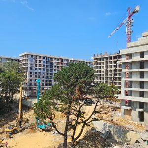 1,77 млн кв. метров жилья в России сдали в эксплуатацию в I квартале при участии ДОМ.РФ