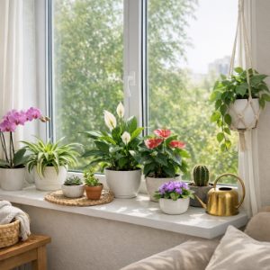 Лучшие комнатные растения для квартиры: как выбрать и как ухаживать