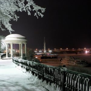 Ярославль: что там посмотреть на Новый год и где снять квартиру посуточно
