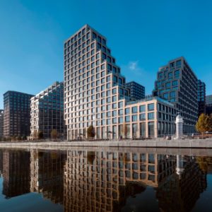 «Ривер Парк Коломенское»: Завершено строительство масштабного проекта КРТ на юге Москвы